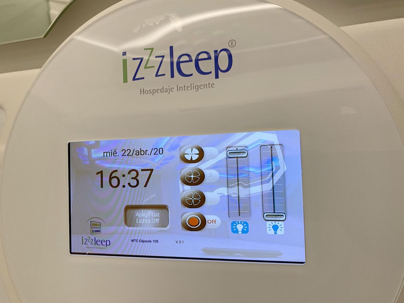 izZzleep WTC World Trade Center Mexico-Mexico-Mexico City-Room-8