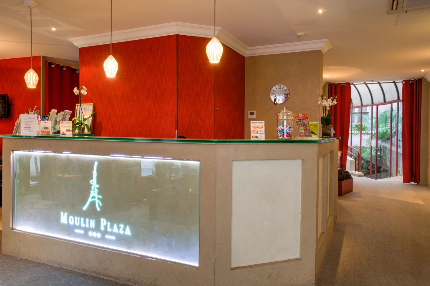 Moulin Plaza-France-PARIS-Lobby-4