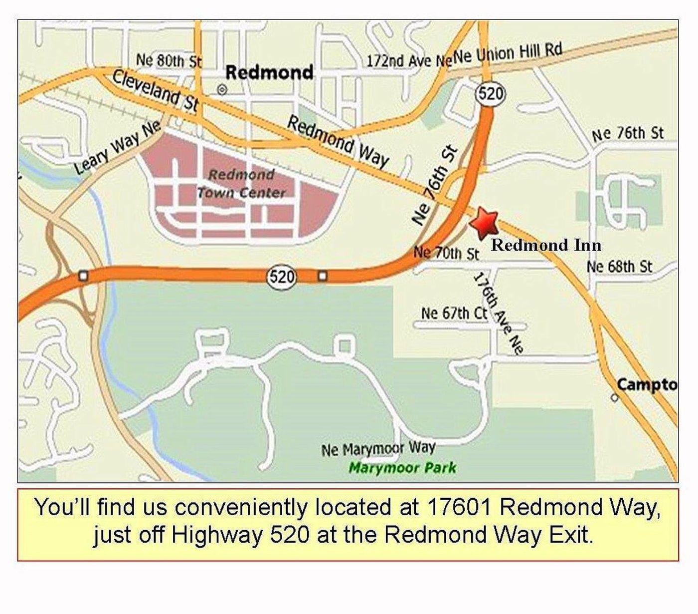 Redmond Inn-United States-REDMOND -General view-3
