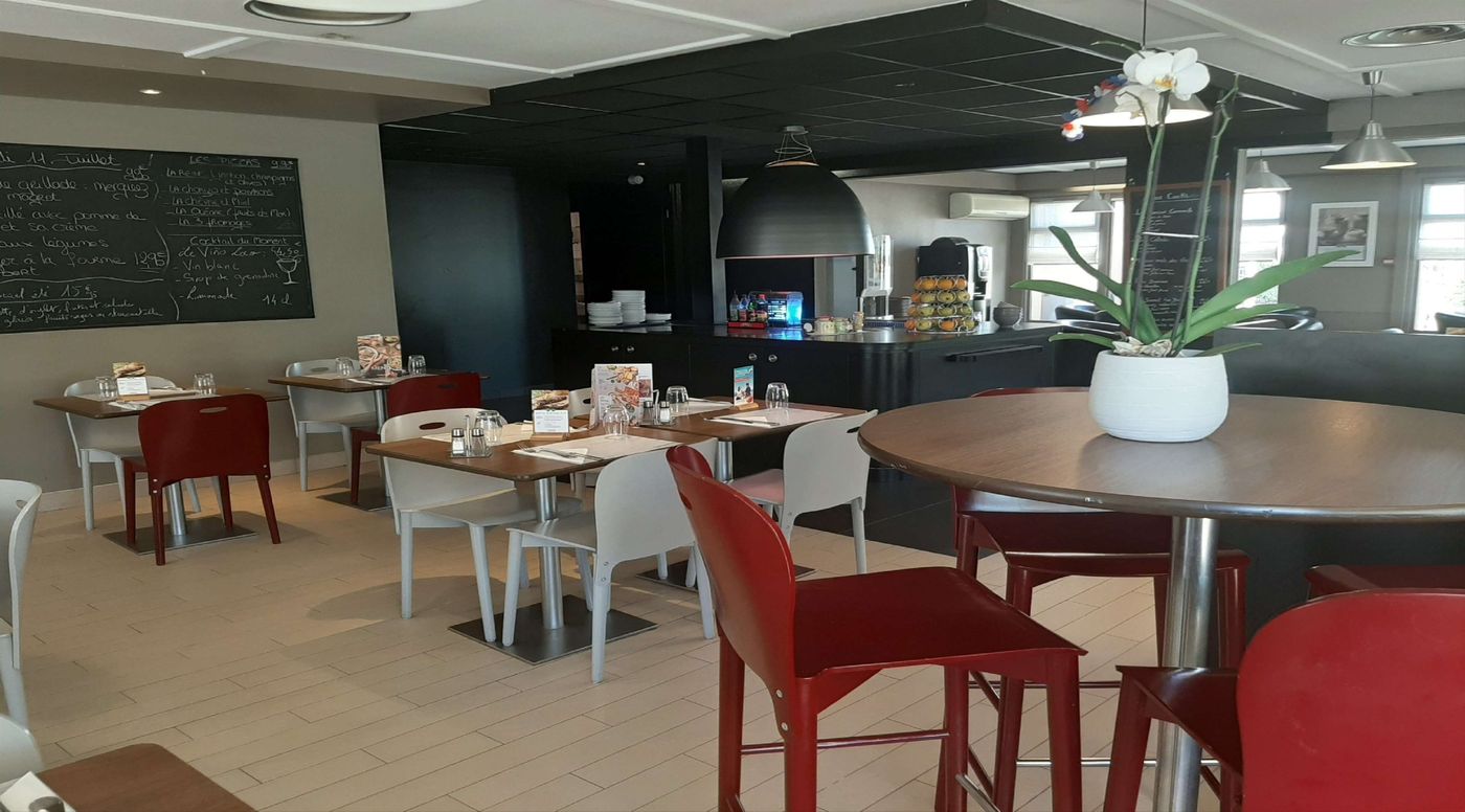 Kyriad Direct Montpellier - La Peyrière - France - SAINT JEAN DE VEDAS - Restaurant - 1