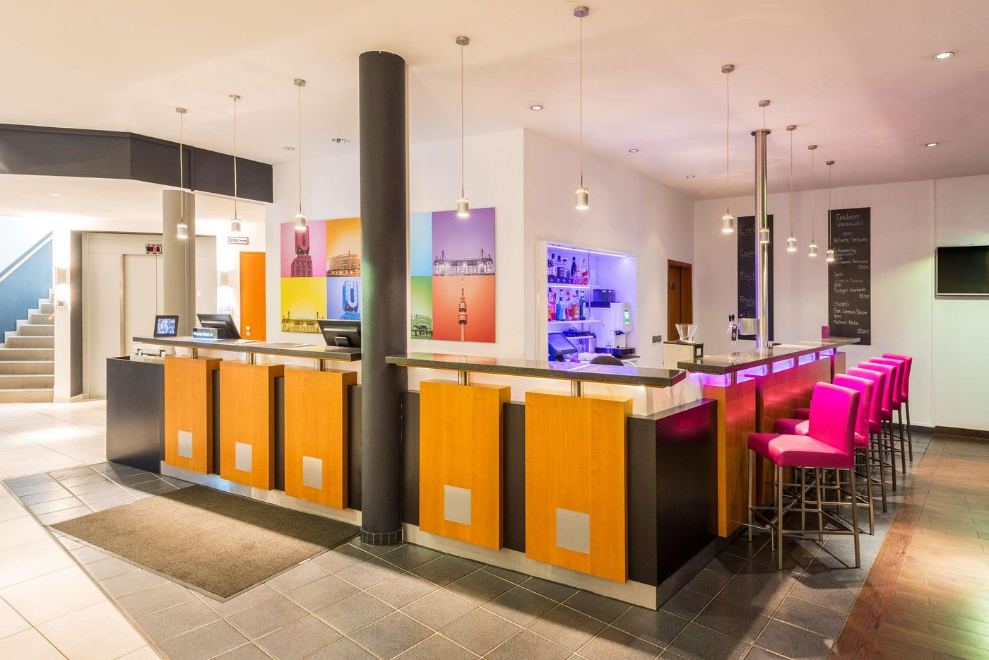 Courtyard By Marriott Dortmund-Germany-Dortmund-Lobby-6