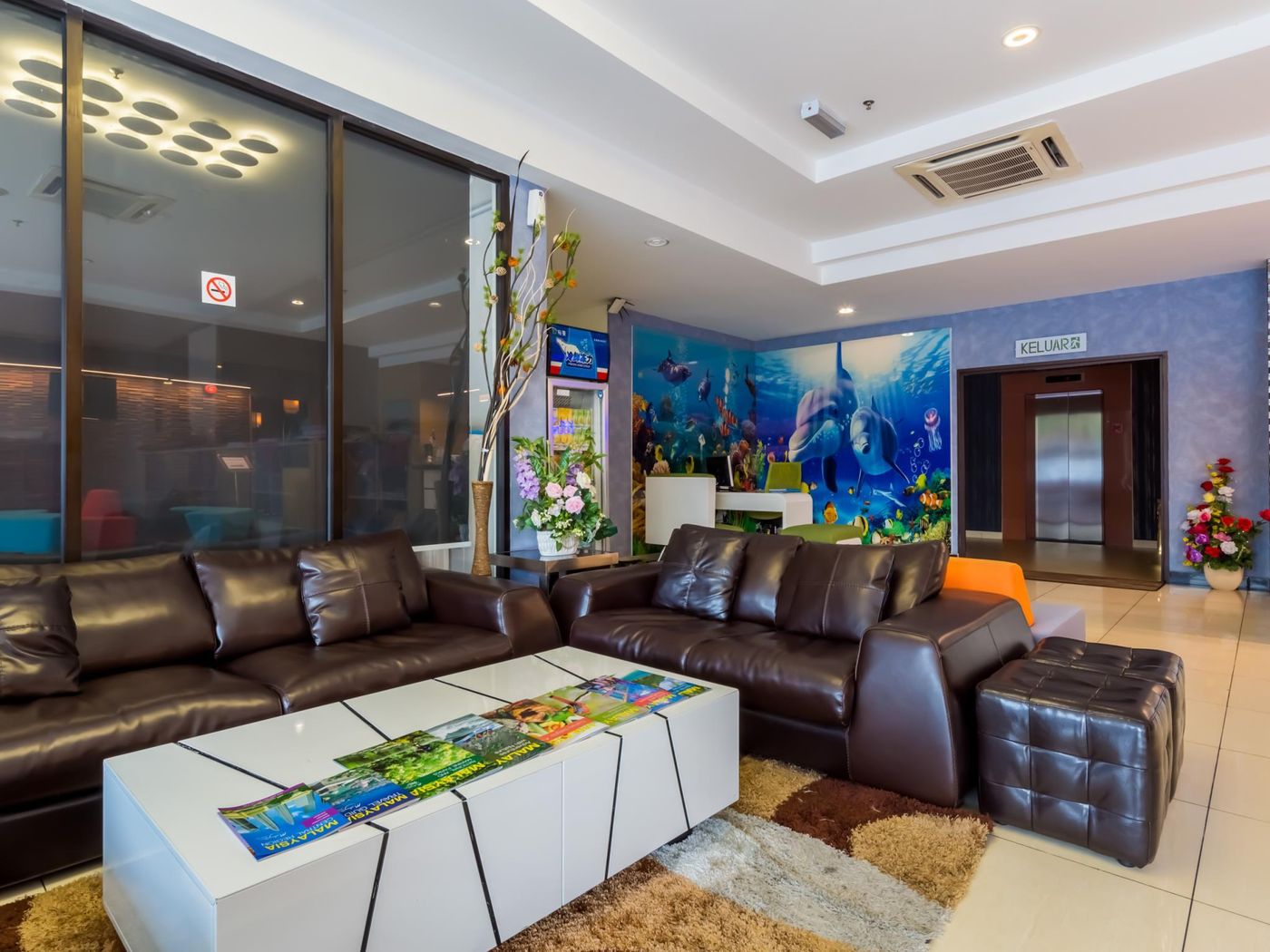 Dolphin Hotel, Chow Kit Kuala Lumpur By ZUZU-Malaysia-KUALA LUMPUR-Lobby-8