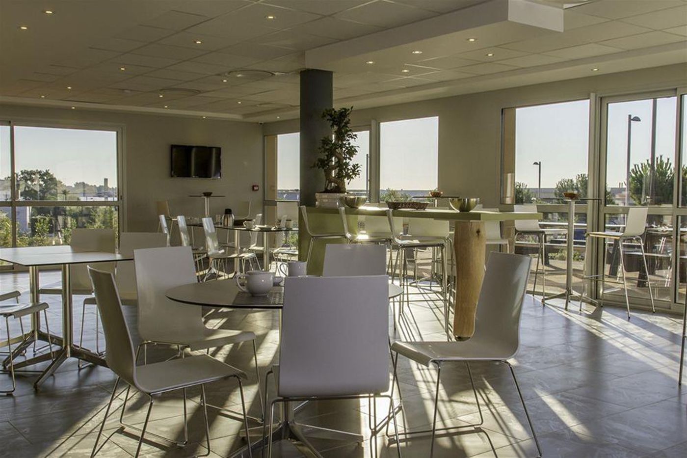 The Originals City, Hôtel Ecoparc, Montpellier Est - France - Saint-Aunès - Lobby - 7