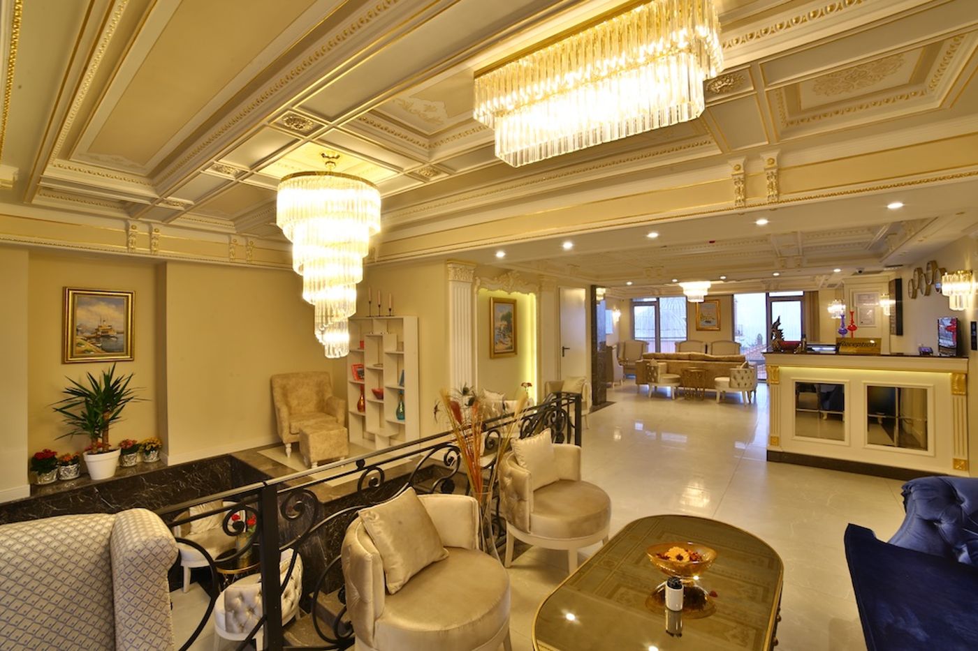 Yilsam Hotel Sultanahmet-Turkey-İstanbul-Lobby-7