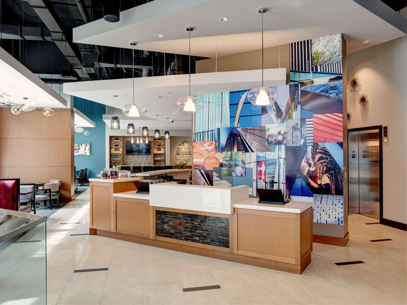 Hyatt Place Arlington Courthouse - United States - Arlington - Lobby - 2