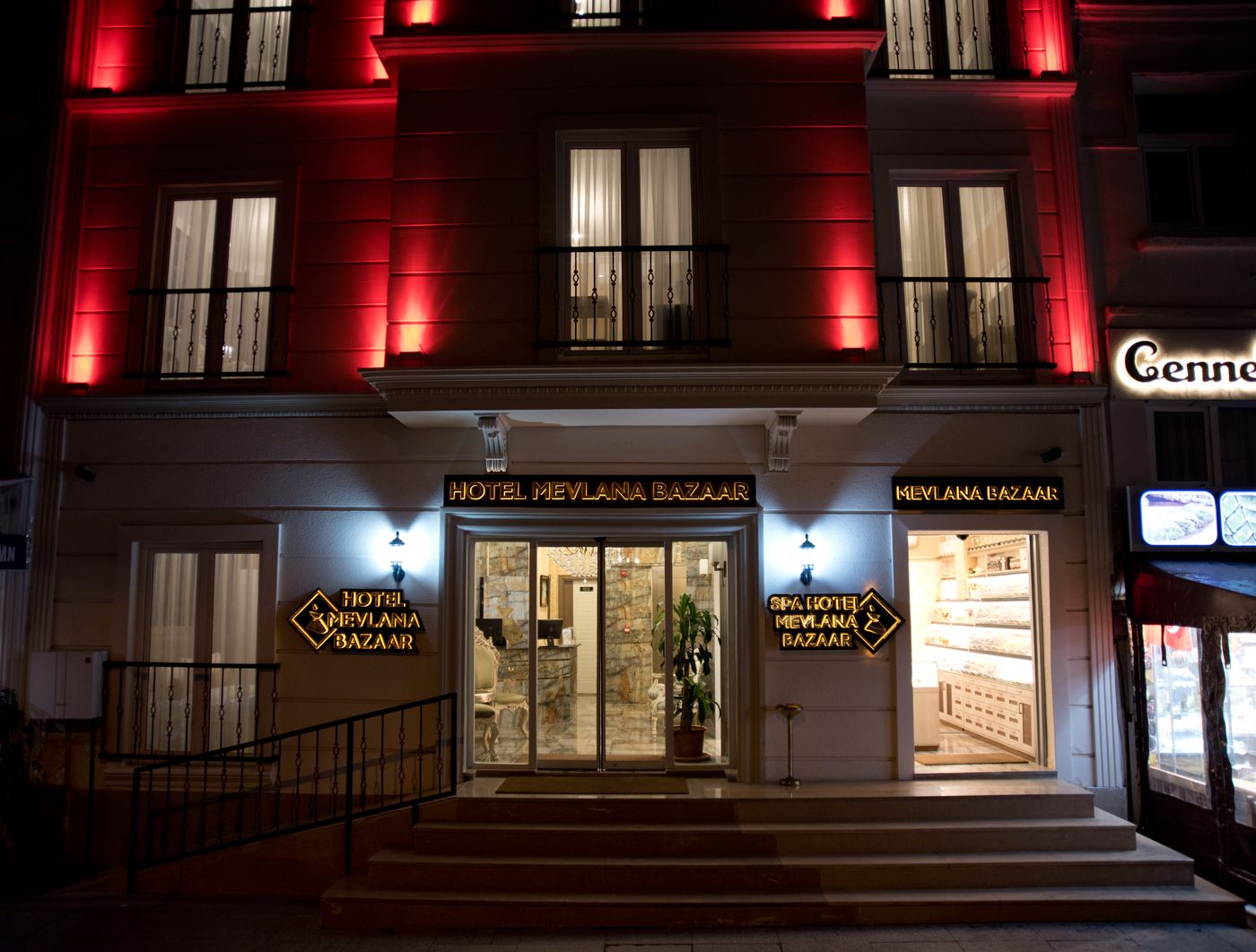 Hotel Mevlana Bazaar-Turkey-ISTANBUL-General view-1