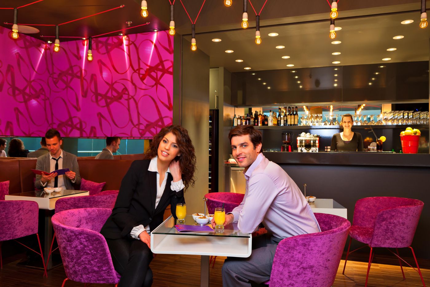 Bohem Art Hotel-Hungary-BUDAPEST-Bar-9