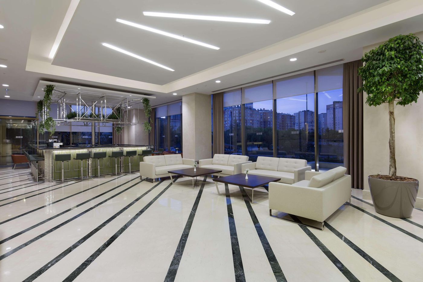 Hilton Garden Inn Istanbul Beylikduzu-Turkey-ISTANBUL-Lobby-2