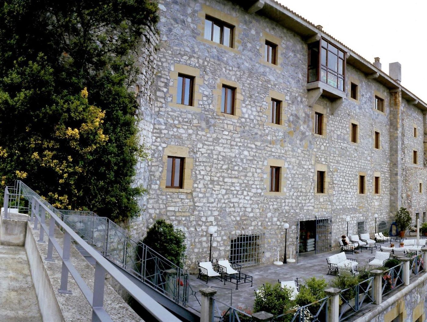 Parador de Hondarribia-Spain-HONDARRIBIA-General view-4