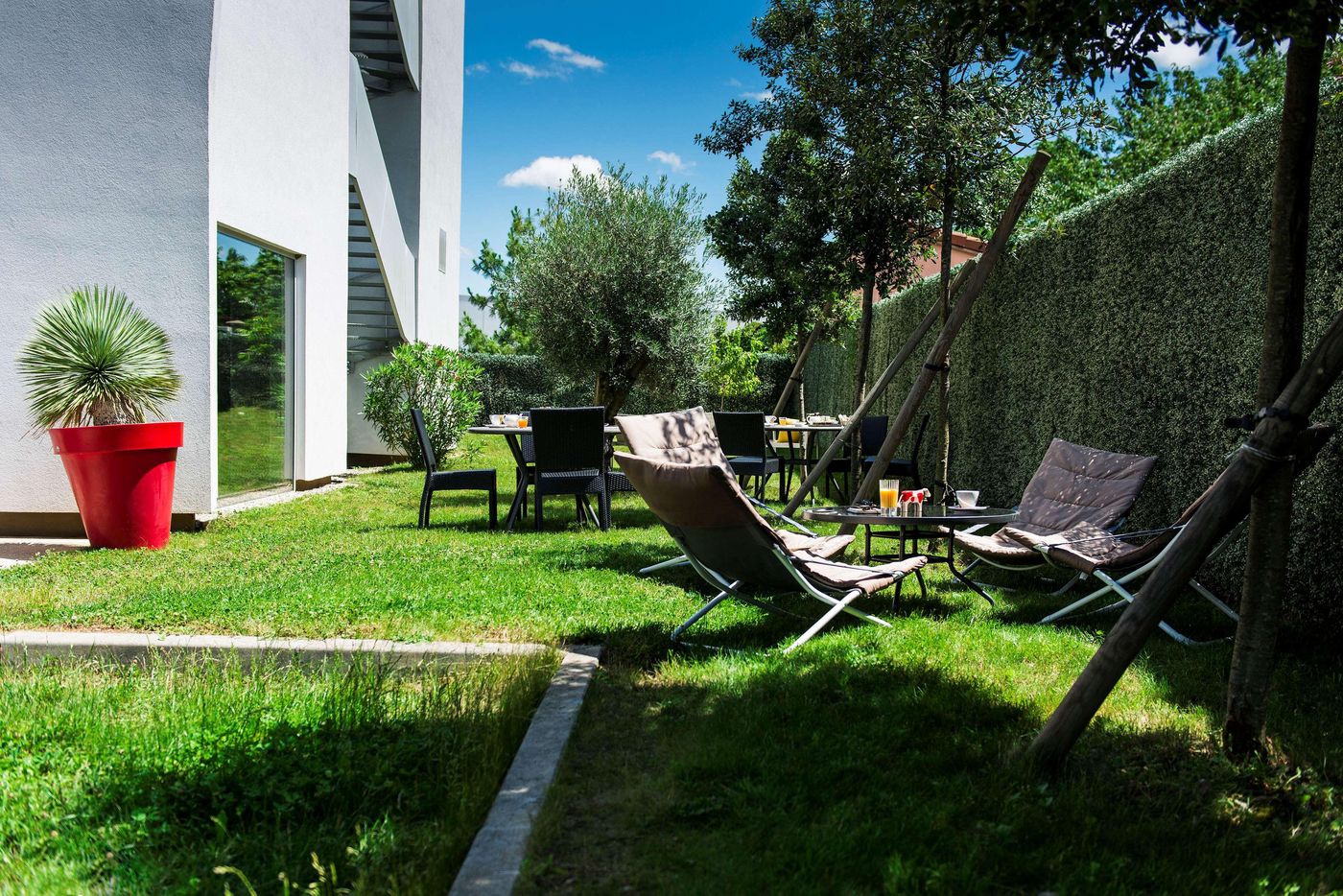 Kyriad Lyon Est - Stadium - Eurexpo - France - Meyzieu - General view - 9