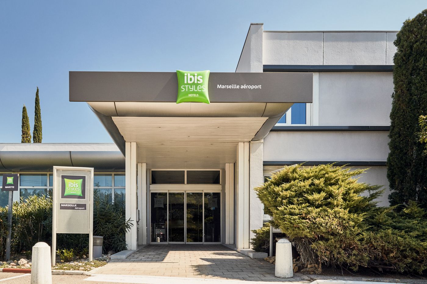 ibis Styles Marseille Provence Aéroport-France-VITROLLES-General view-1