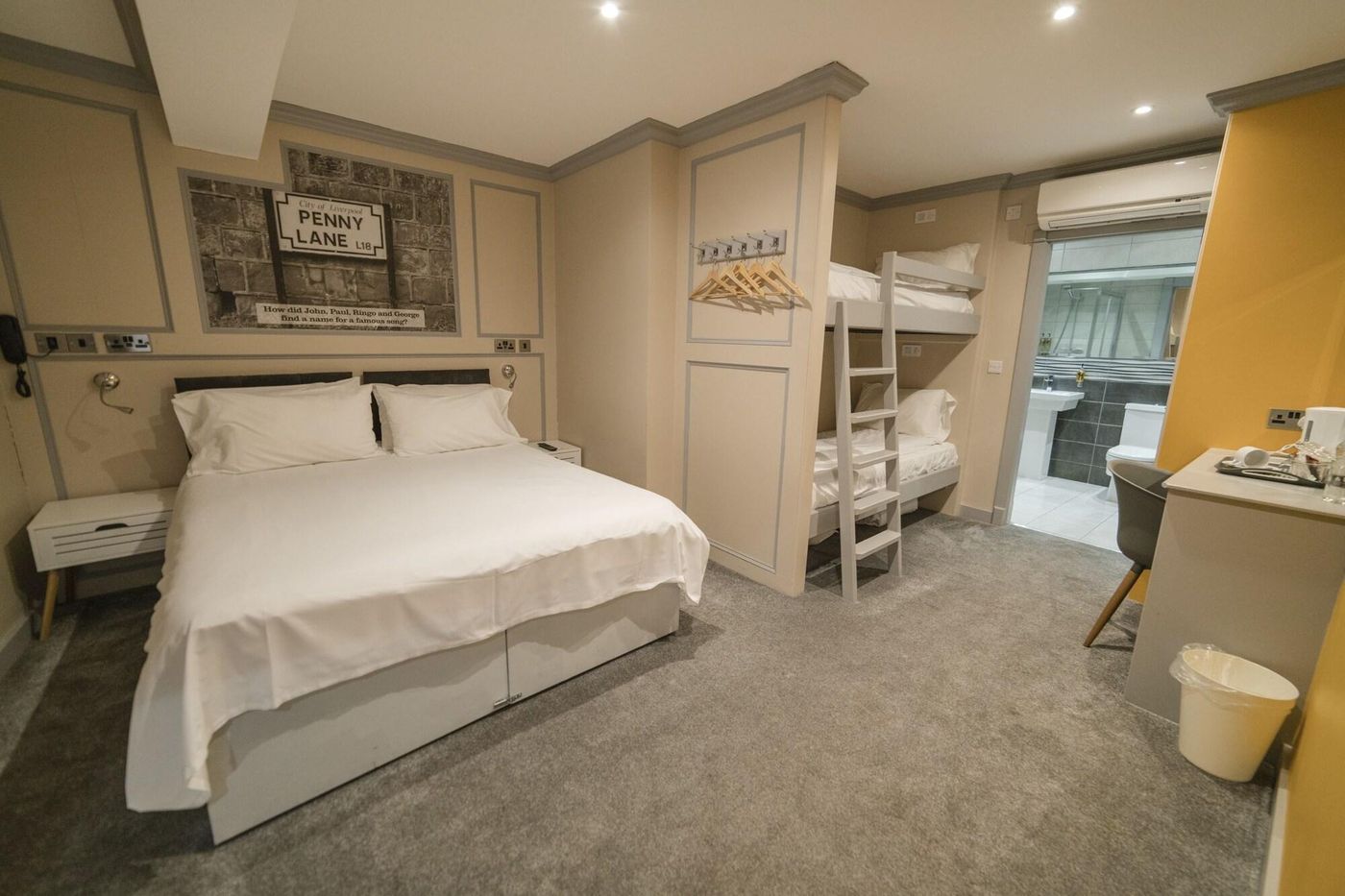 Central Station Hotel Liverpool-United Kingdom-LIVERPOOL-Room-9