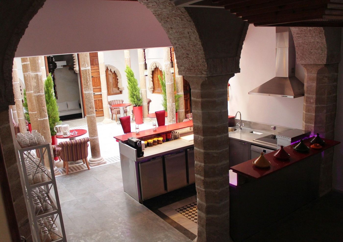 Riad Kalaa 2-Morocco-Rabat-Lobby-6