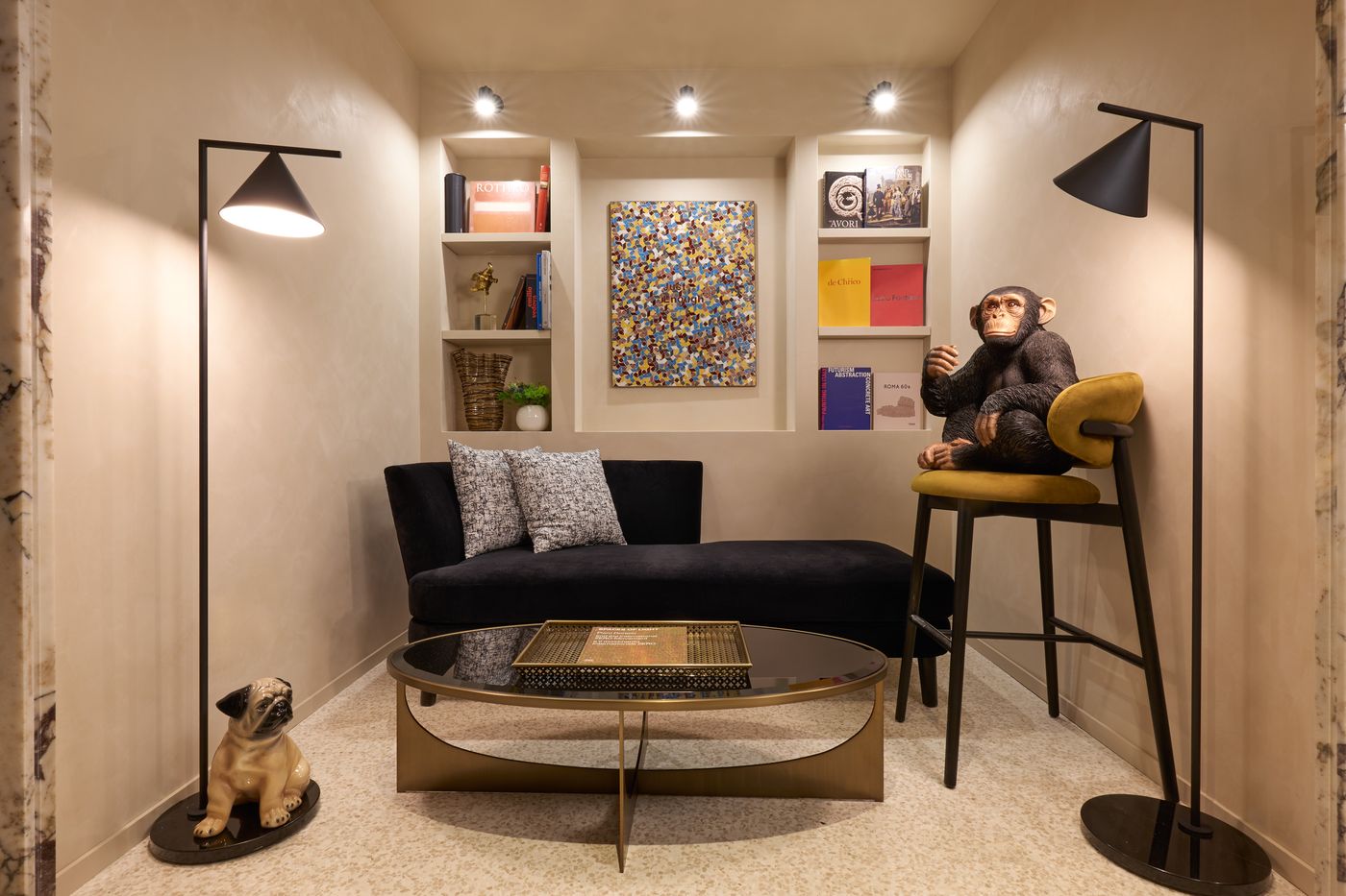 Borghese Contemporary Hotel-Italy-Rome-Lobby-4