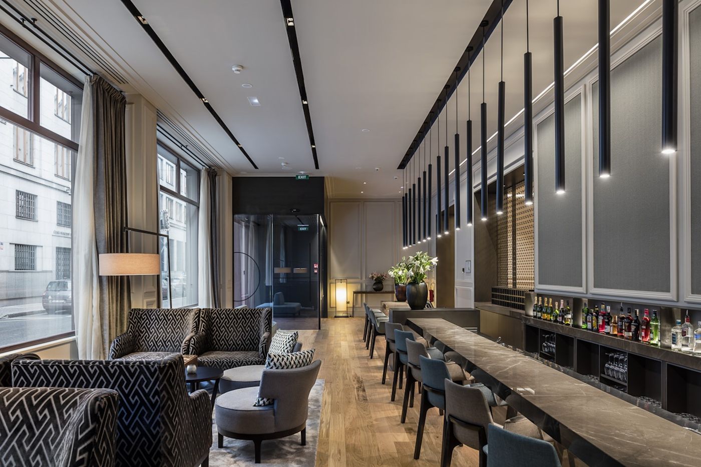 Boho Hotel Prague - Czech Republic - Prague - Lobby - 8