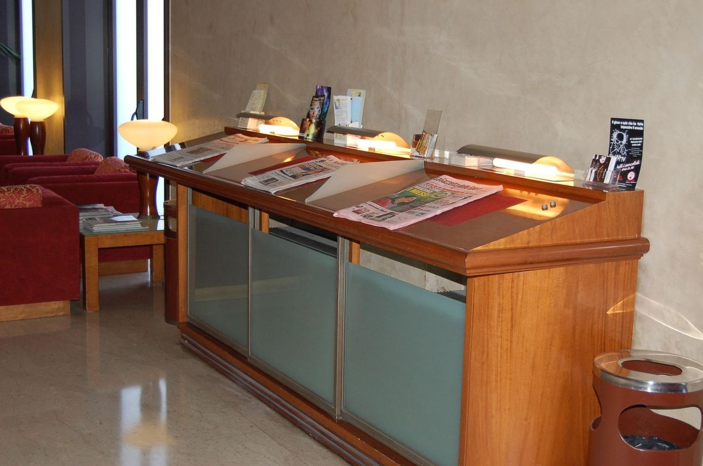 Hotel Nuova Grosseto-Italy-GROSSETO-Lobby-10