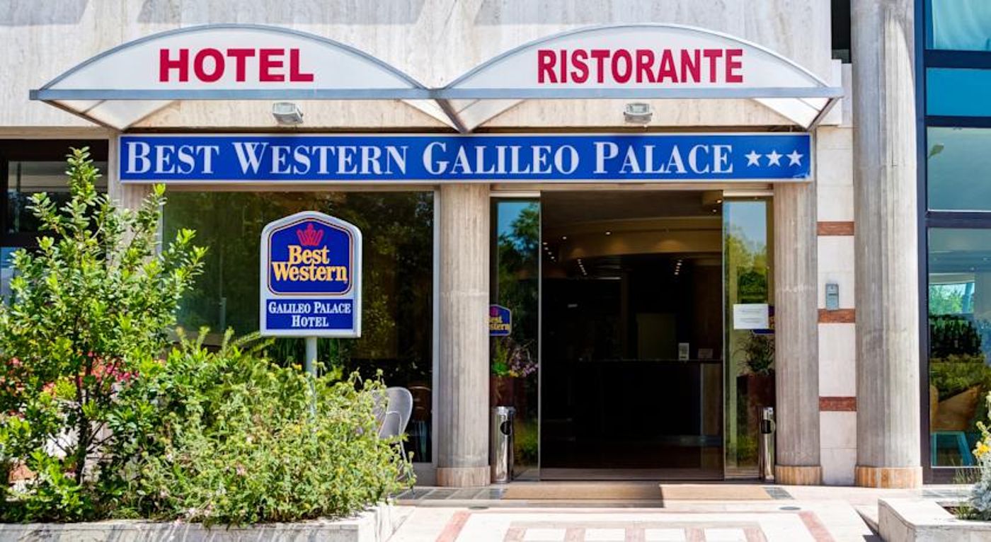 Best Western Galileo Palace 2011