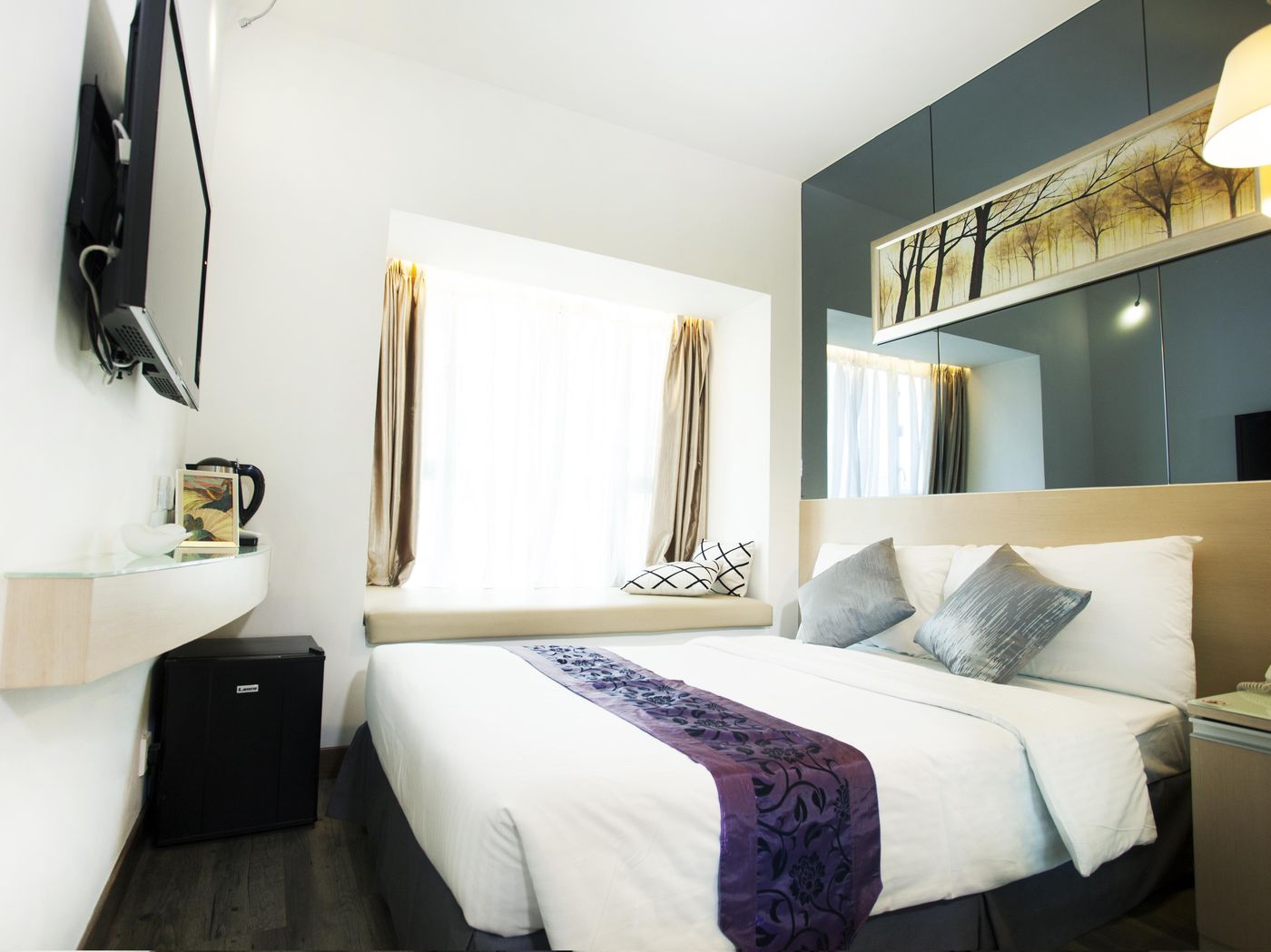 M1 Hotel-Hong Kong – China-HONG KONG-Room-8