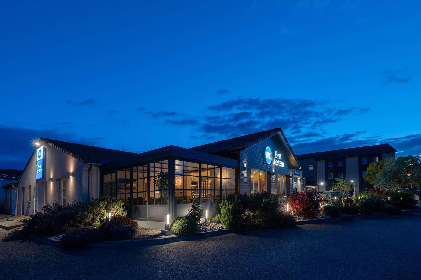 Best Western Bourgoin Jallieu - France - Bourgoin-Jallieu - General view - 6