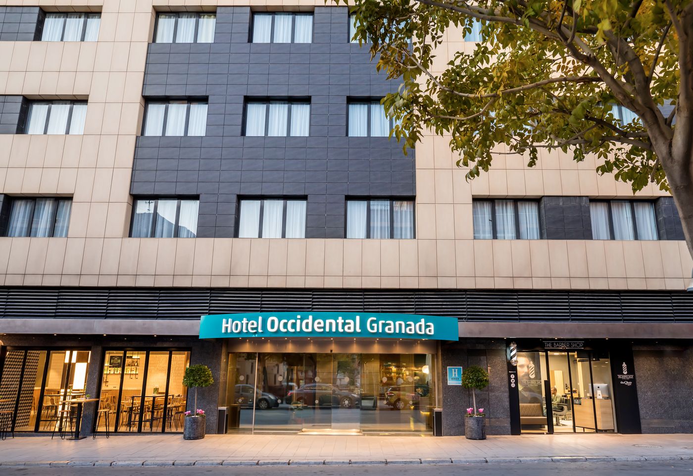 Occidental Granada-Spain-GRANADA-General view-1
