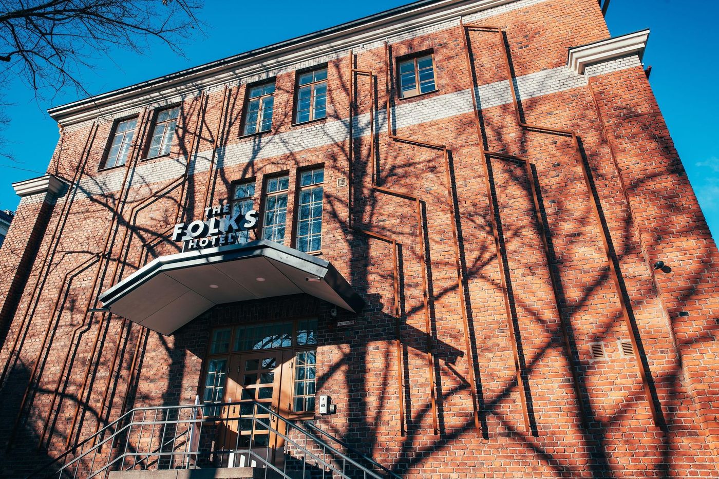 The Folks Hotel Konepaja-Finland-Helsinki-General view-4