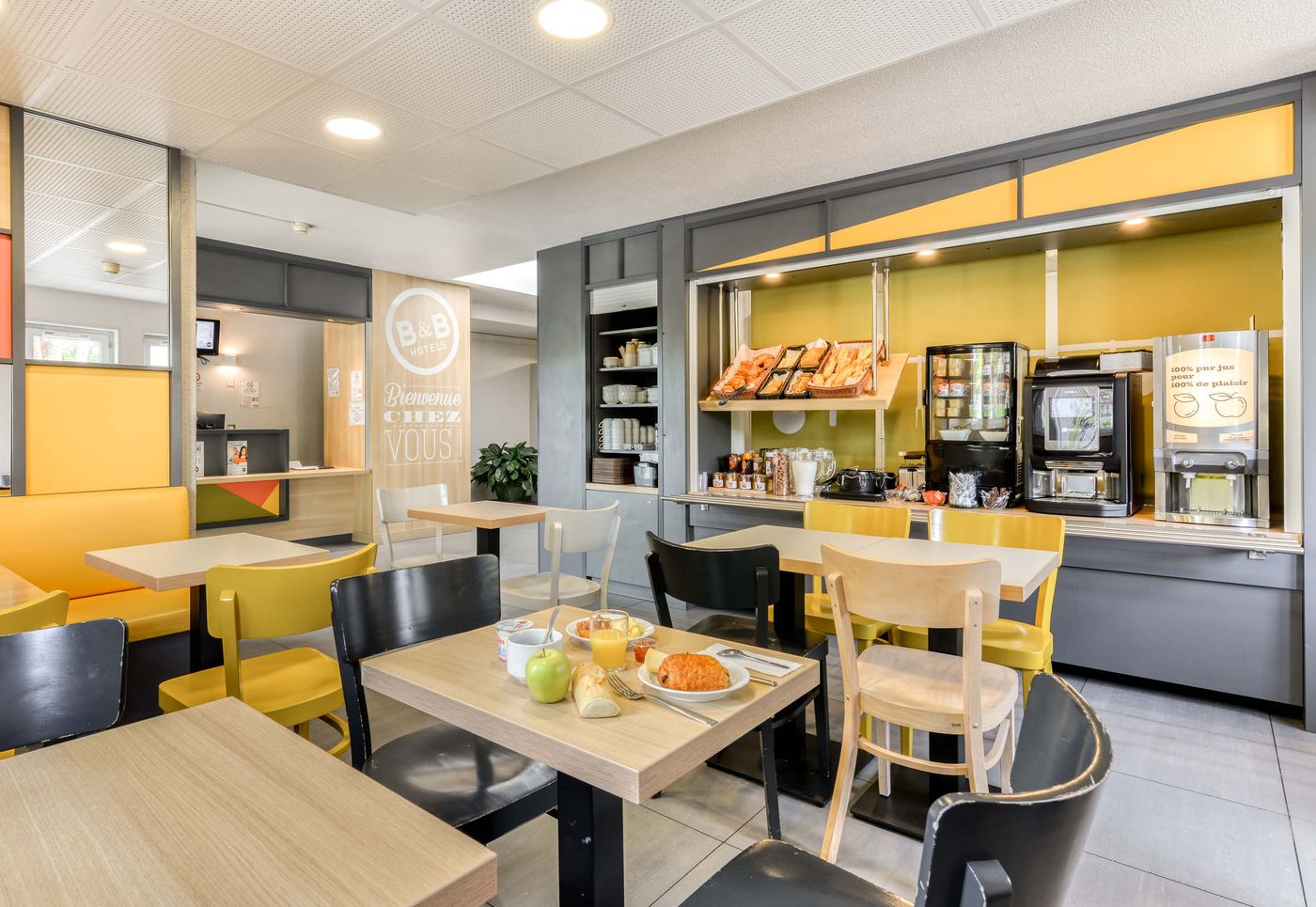 B&B HOTEL MONTPELLIER 1 - France - ST-JEAN -DE-VÉDAS			 - Restaurant - 8