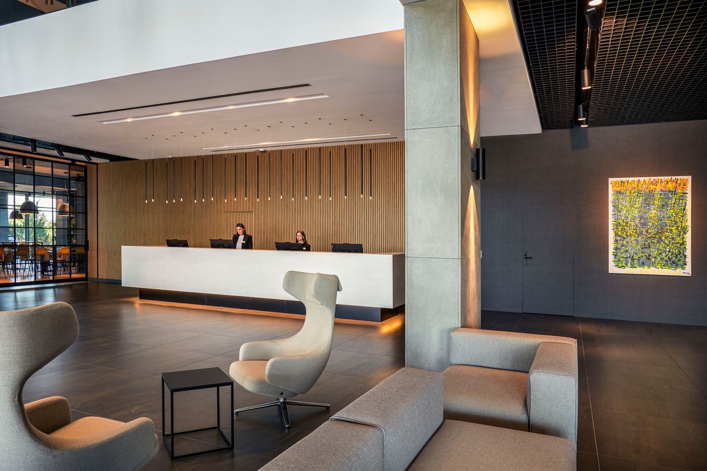 Q Hotel Plus Wroclaw Bielany-Poland-Bielany Wrocławskie-Lobby-2