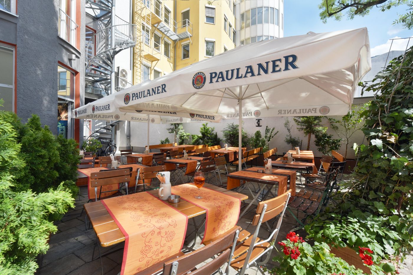 KOOS Hotel&Apartments - Germany - München - Terrace - 1