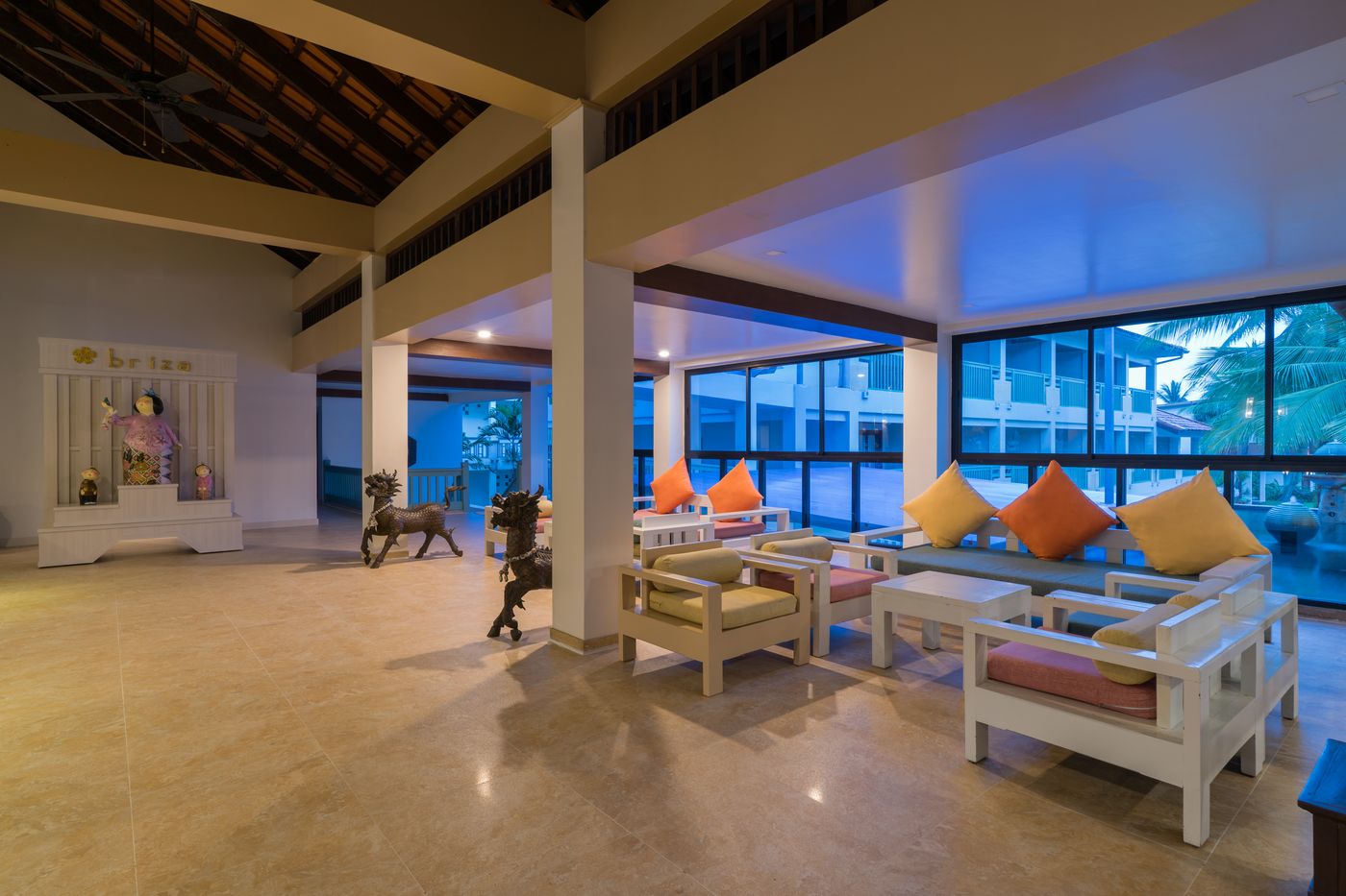 The Briza Beach Resort Khaolak-Thailand-Tambon Lam Kaen-Lobby-8