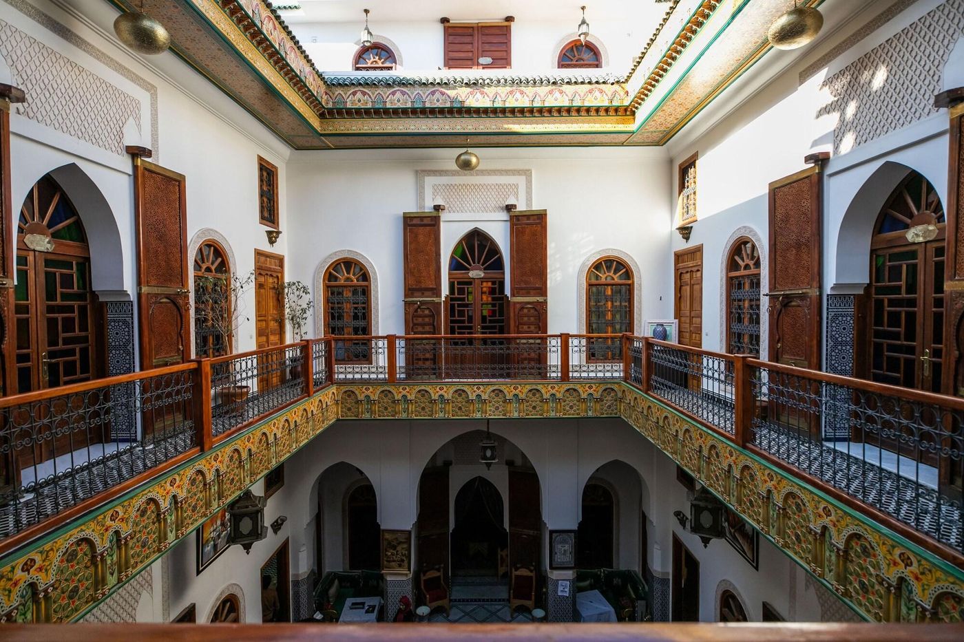 Riad Authentic Palace Spa-Morocco-FES-General view-3