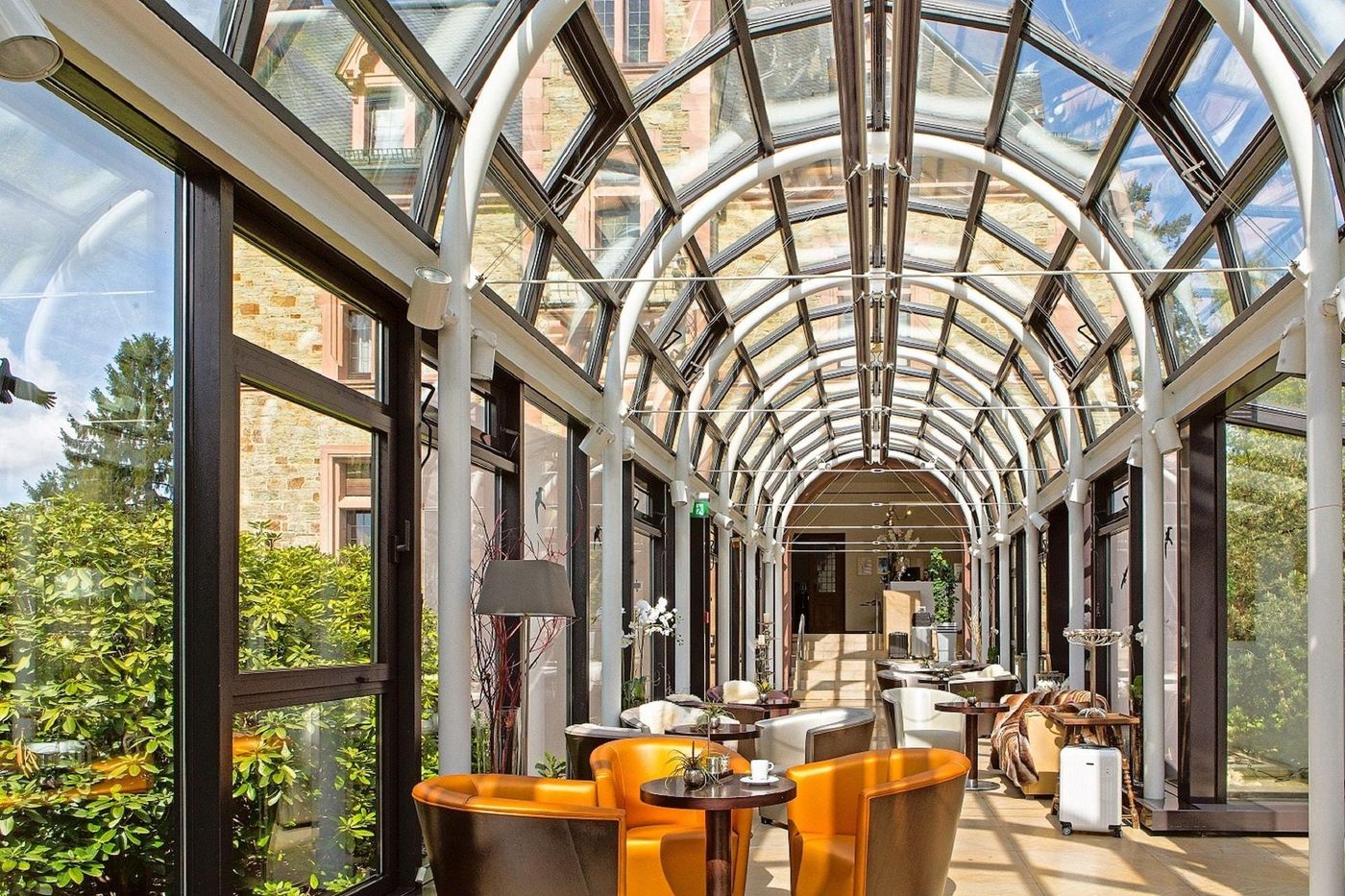 Romantik Hotel Schloss Rettershof - Germany - KELKHEIM - Lobby - 1