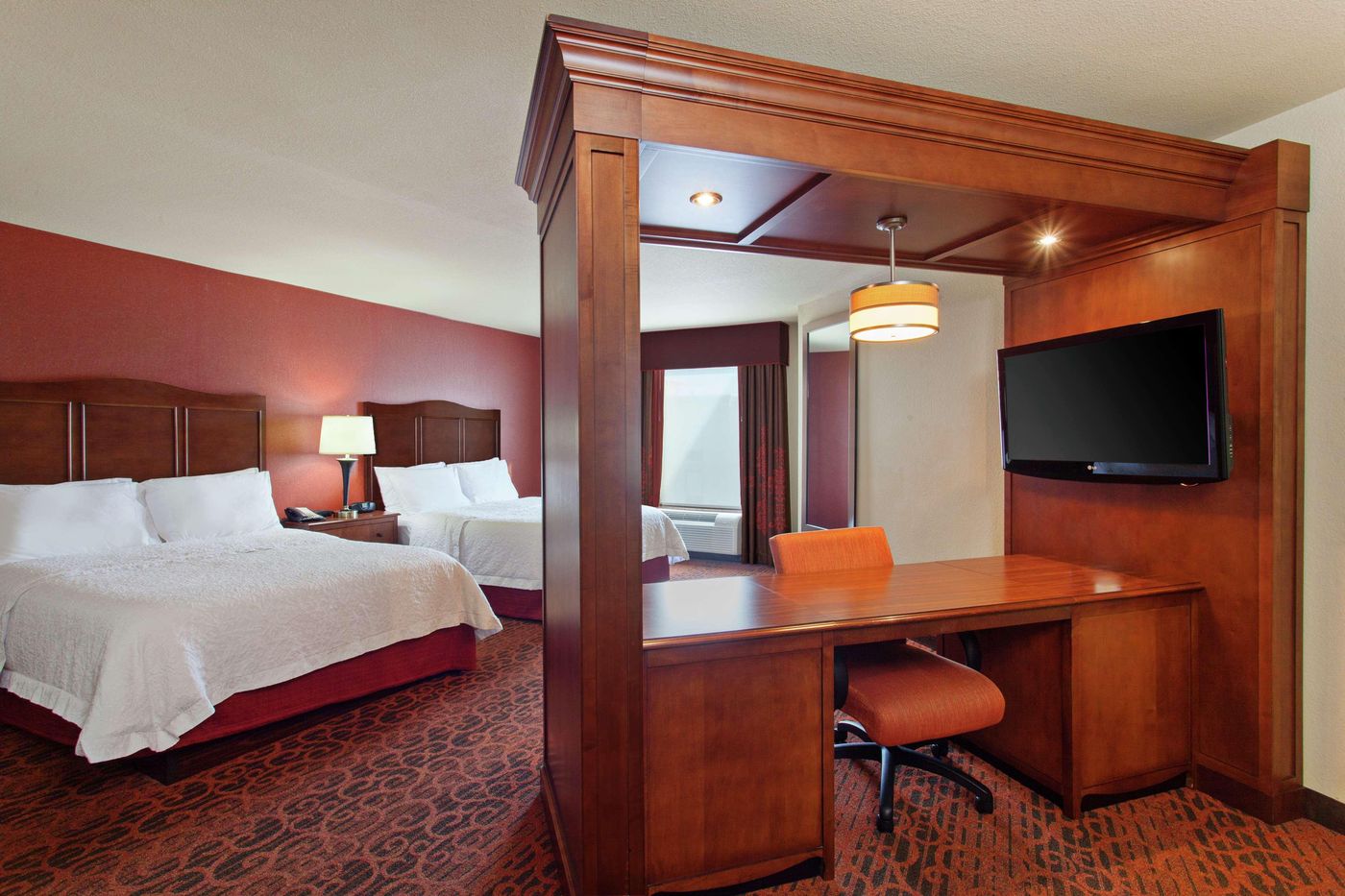 Hampton Inn and Suites Seattle-Airport/28th Ave-United States-SEATAC-Room-10