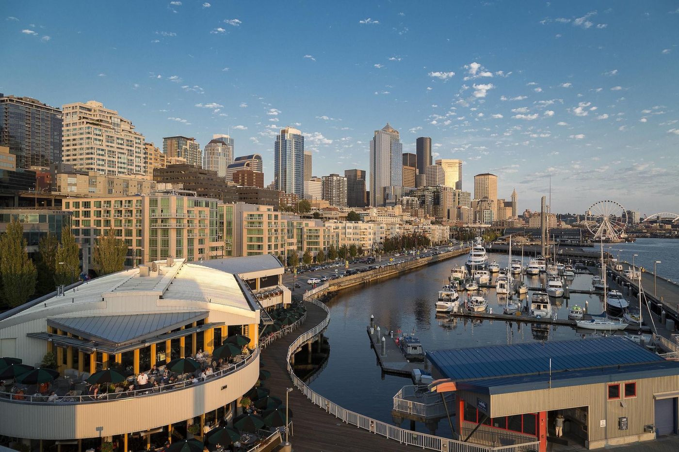 Seattle Marriott Waterfront-United States-Seattle-General view-4