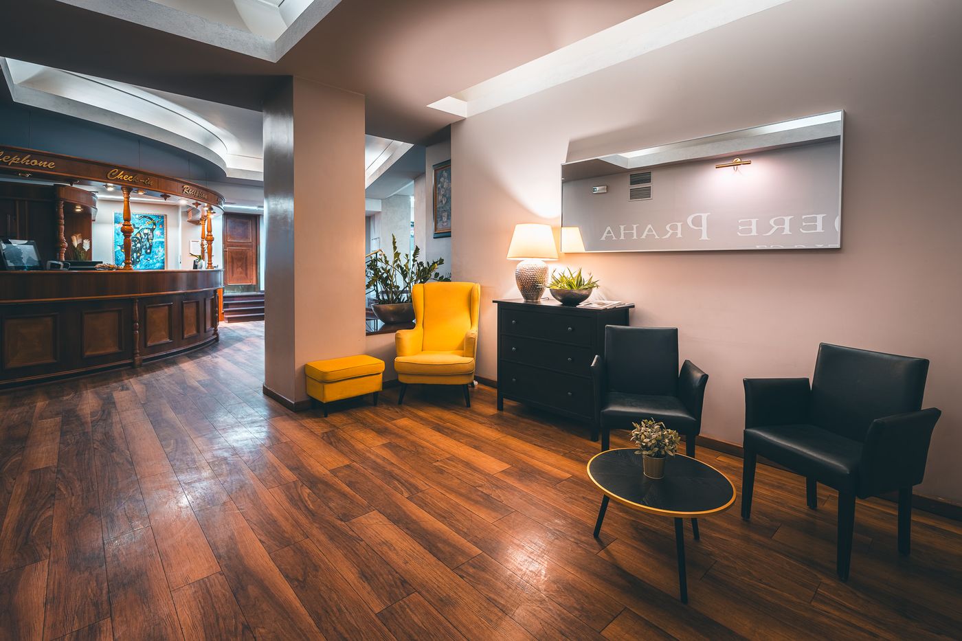 Belvedere Hotel Prague - Czech Republic - PRAGUE - Lobby - 1