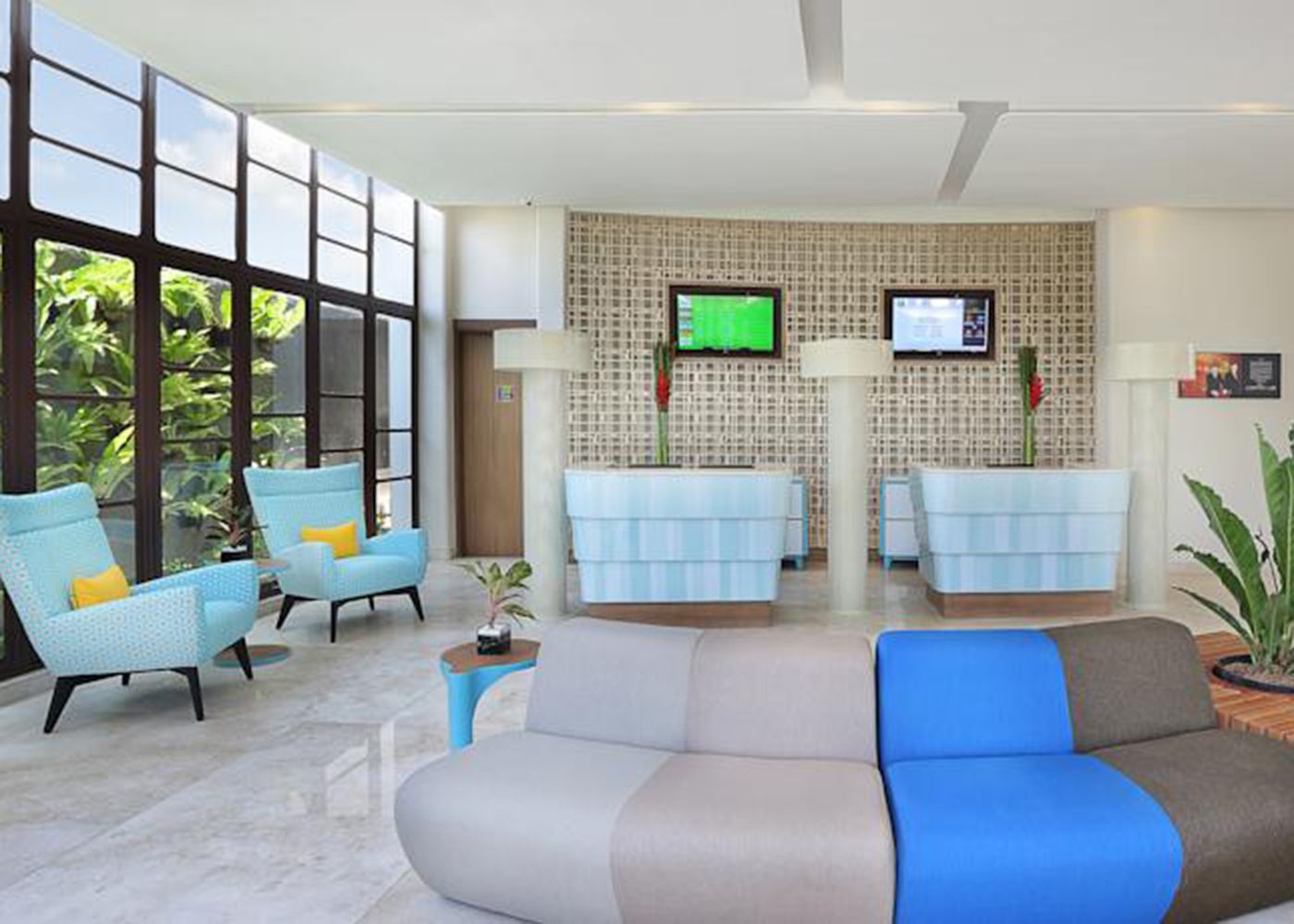 Grand Livio Hotel-Indonesia-Kuta-Lobby-8