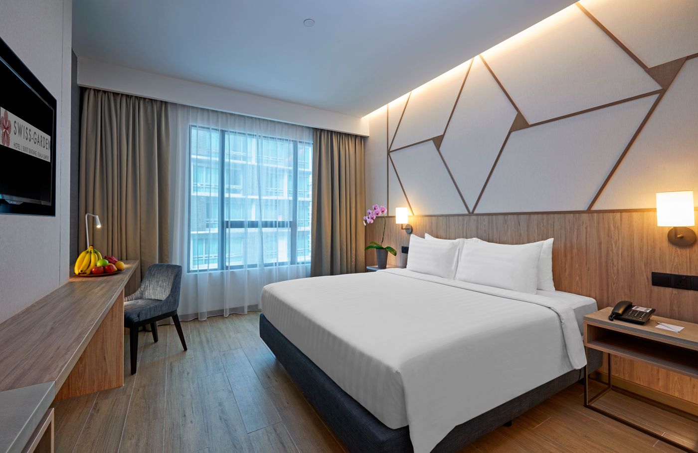 Swiss-Garden Hotel Bukit Bintang Kuala Lumpur-Malaysia-KUALA LUMPUR-Room-7