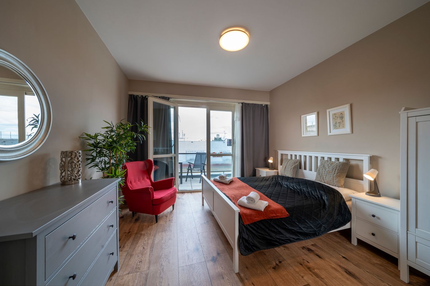 Apple Apartments-Czech Republic-Prague-Room-7