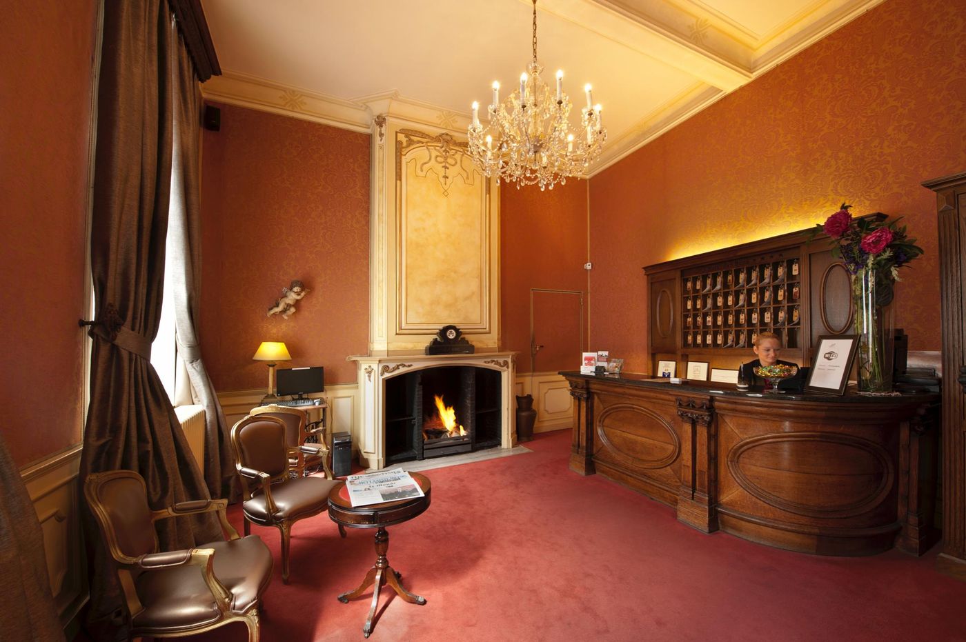 Hotel Jan Brito - Small Elegant Hotels-Belgium-BRUGGE-Lobby-10