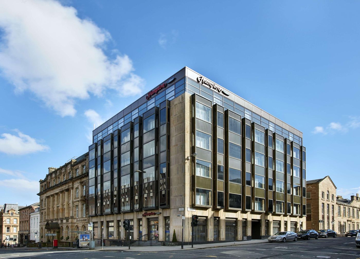 Hampton by Hilton Glasgow Central-United Kingdom-GLASGOW-General view-4