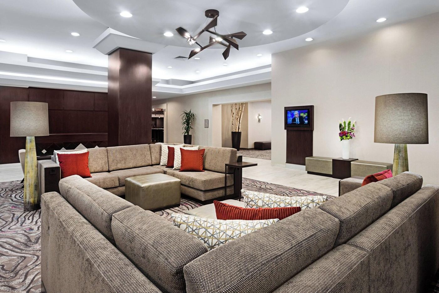Courtyard By Marriott Miami Downtown - United States - Miami - Lobby - 9