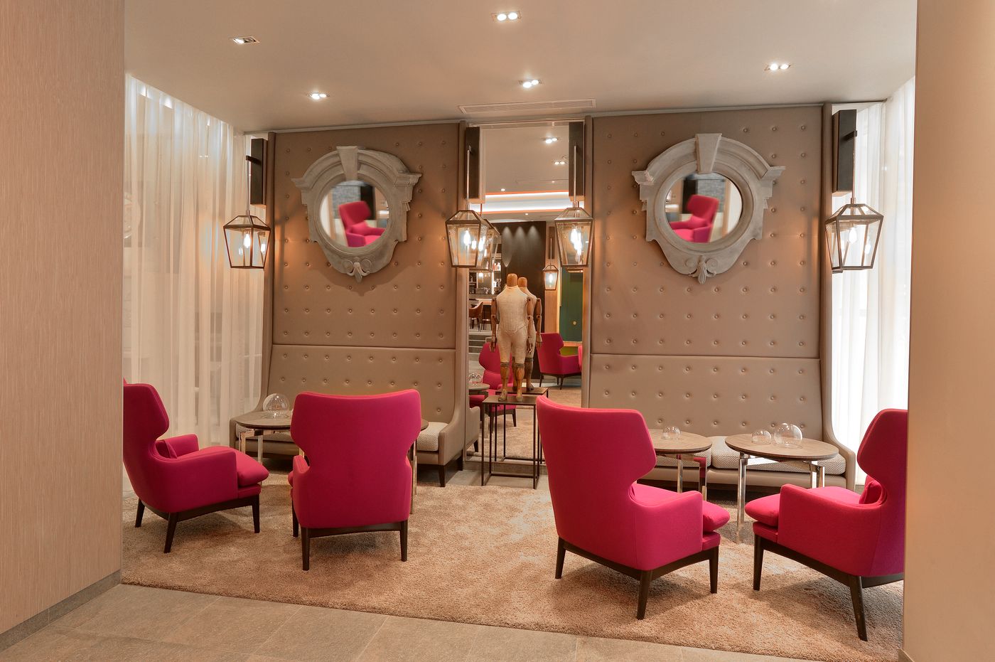 Hotel La Lanterne & Sp - France - PARIS - Lobby - 7