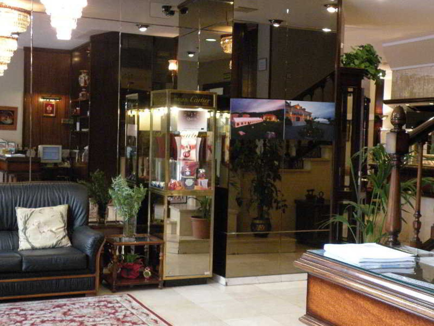 Gran Hotel Paraiso-Spain-Llanes Asturias-Lobby-3