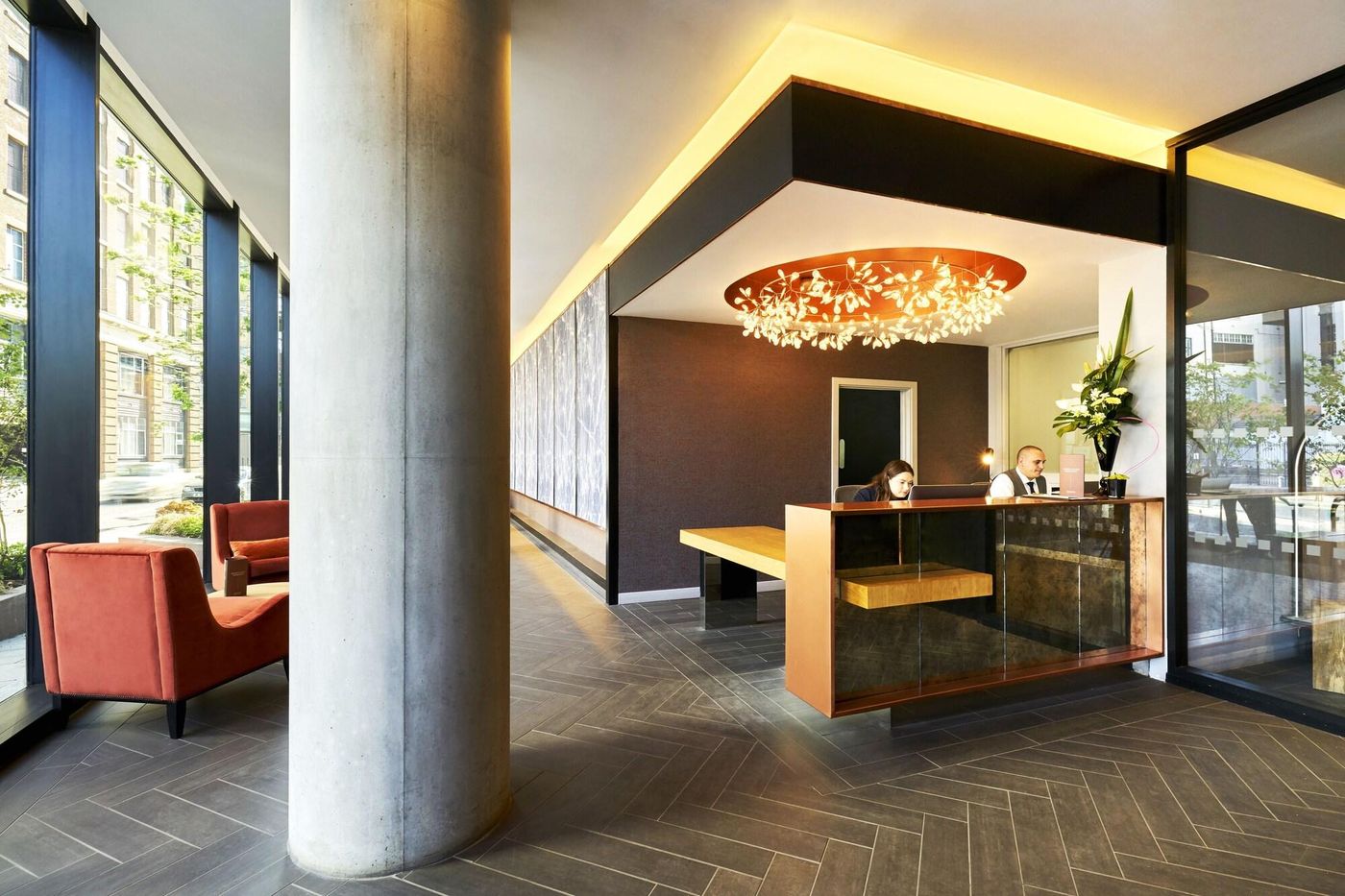 Citysuites Aparthotel-United Kingdom-Manchester-Lobby-1