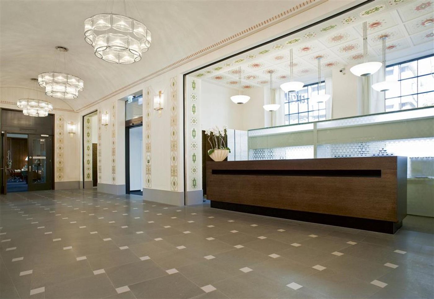 Hotel Glockenhof-Switzerland-ZURICH-Lobby-2