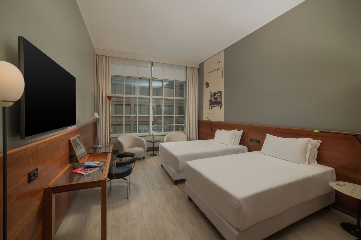 NH Torino Lingotto Congress - Italy - Torino - Room - 6