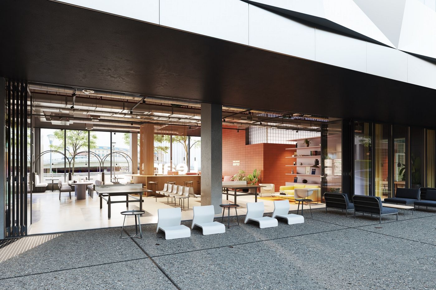 The Social Hub San Sebastián-Spain-San Sebastián-General view-2