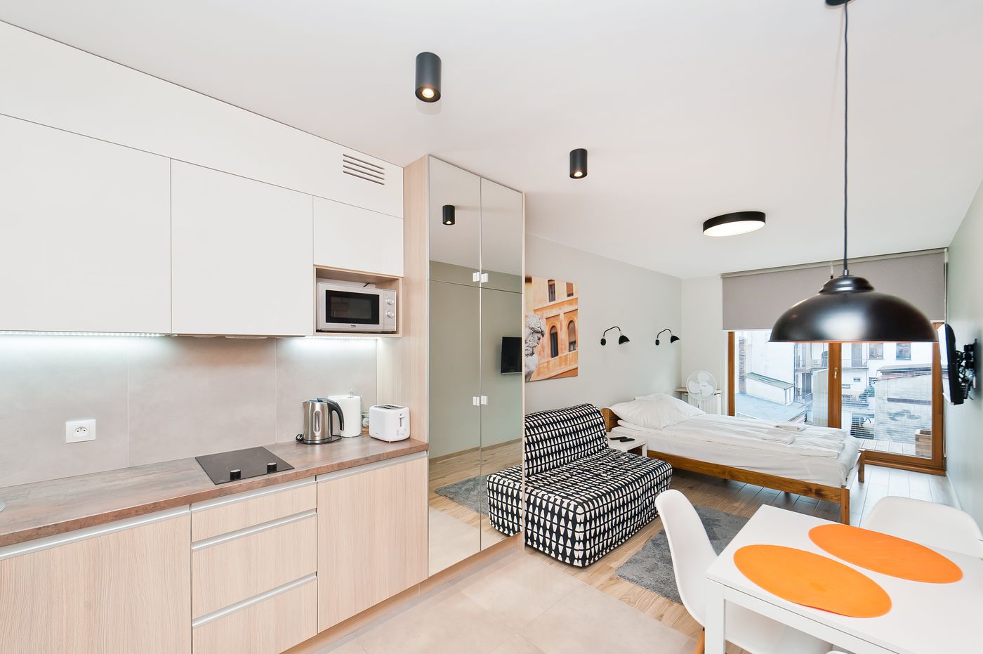 Olimp Apartments Sun & Snow Krakow-Poland-Krakow-Room-10