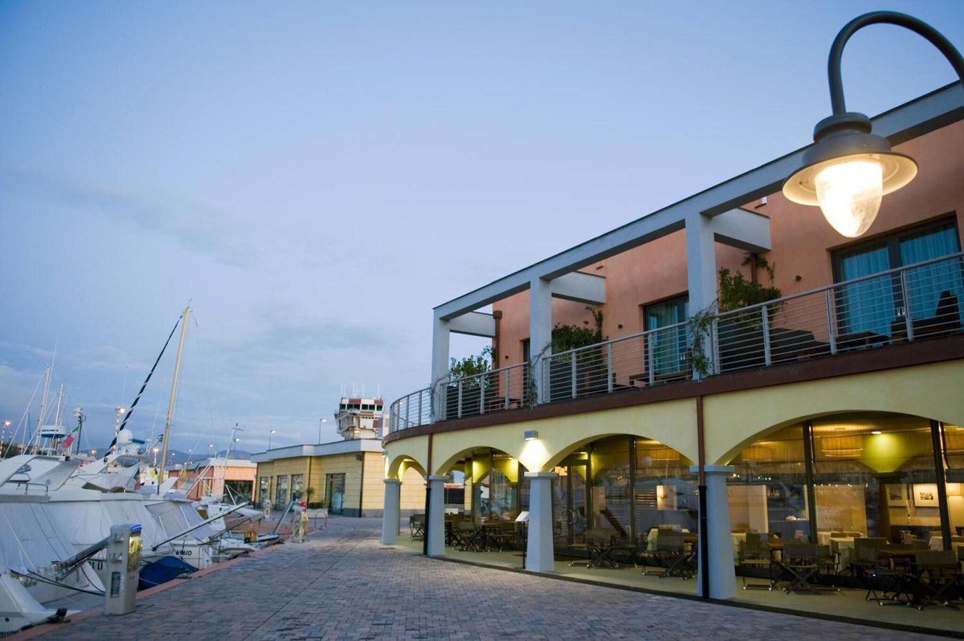 Marina Place - Italy - GENOVA - General view - 5
