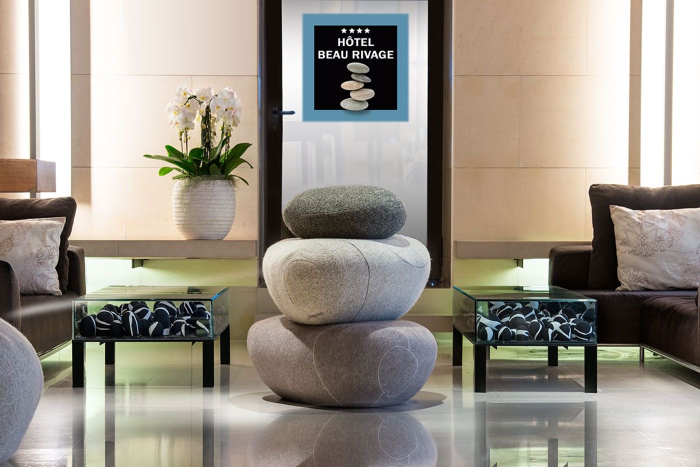 Beau Rivage - France - NICE - Lobby - 6