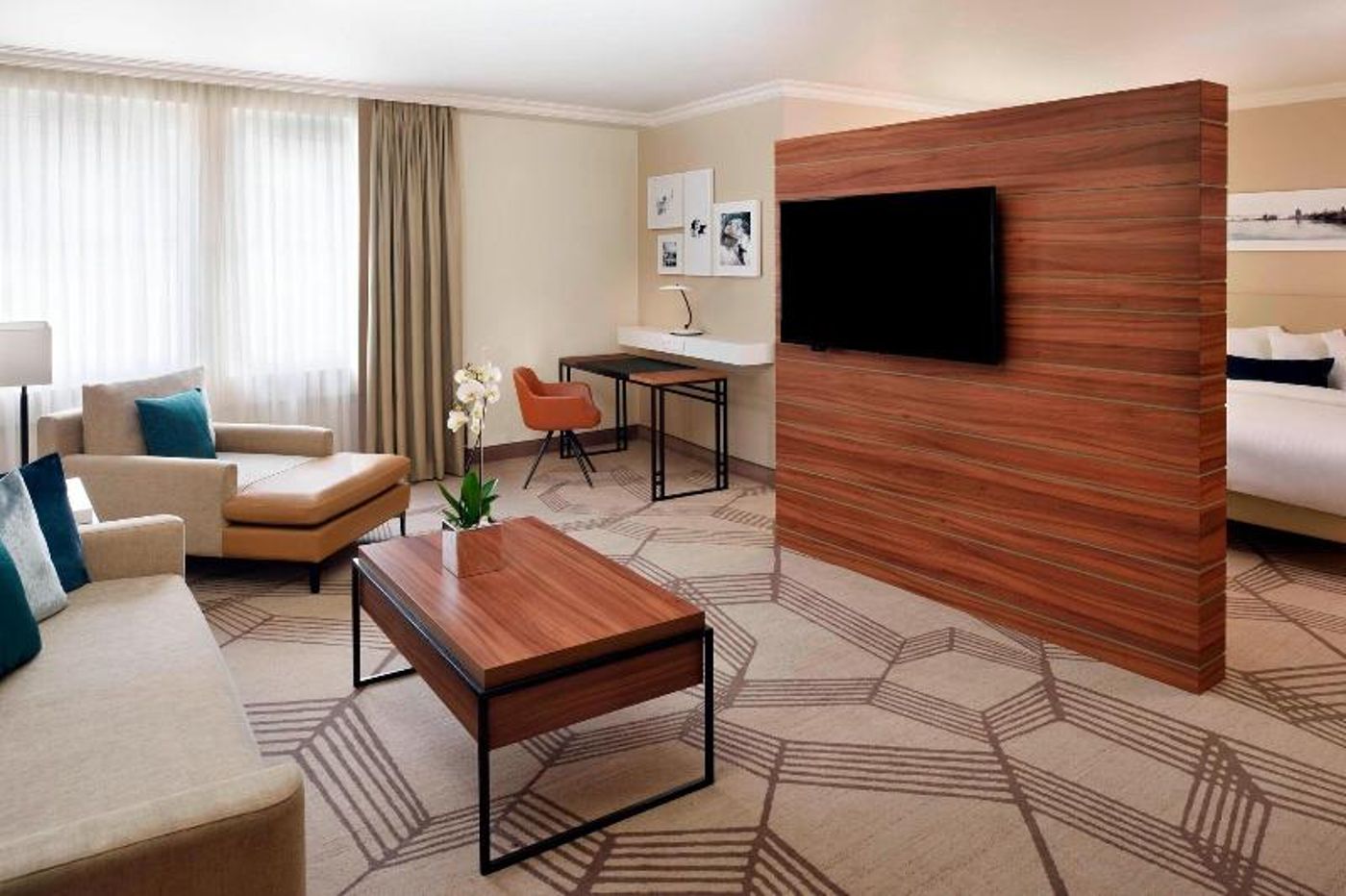 Prague Marriott Hotel